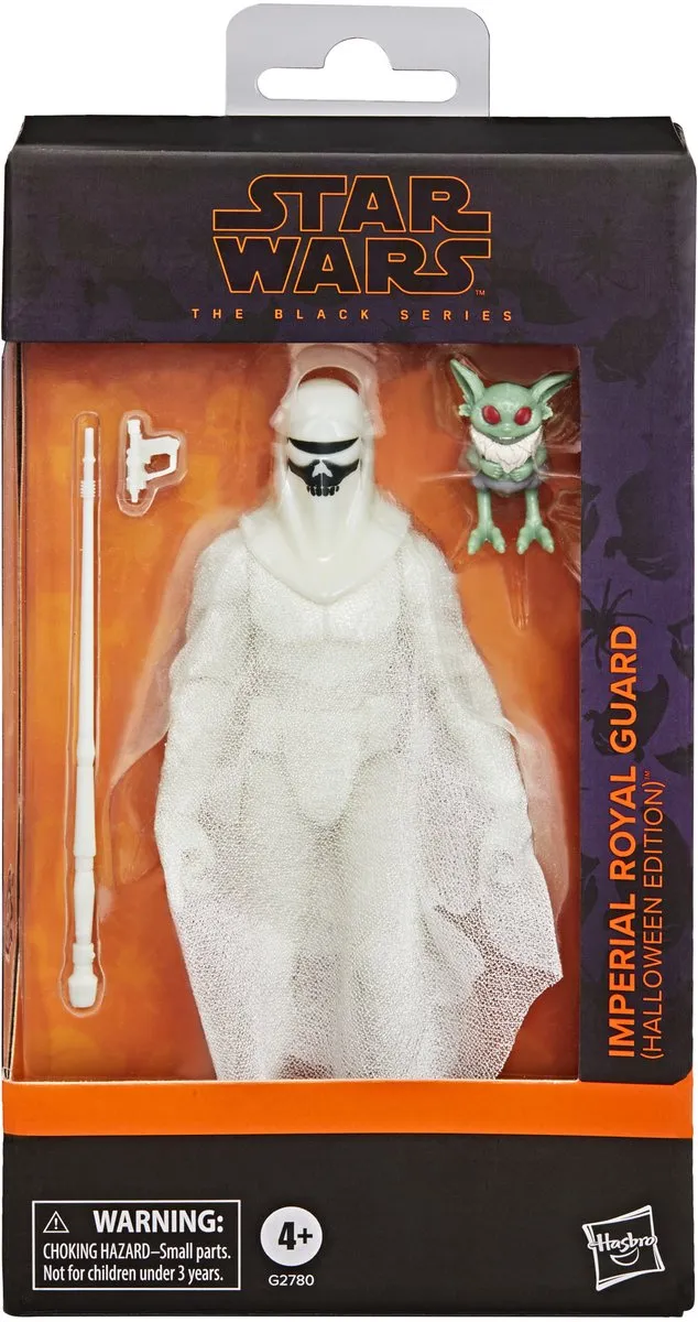 Hasbro Star Wars Black Series Imperial Royal Guard 15cm - HASG2780 - Multicolor