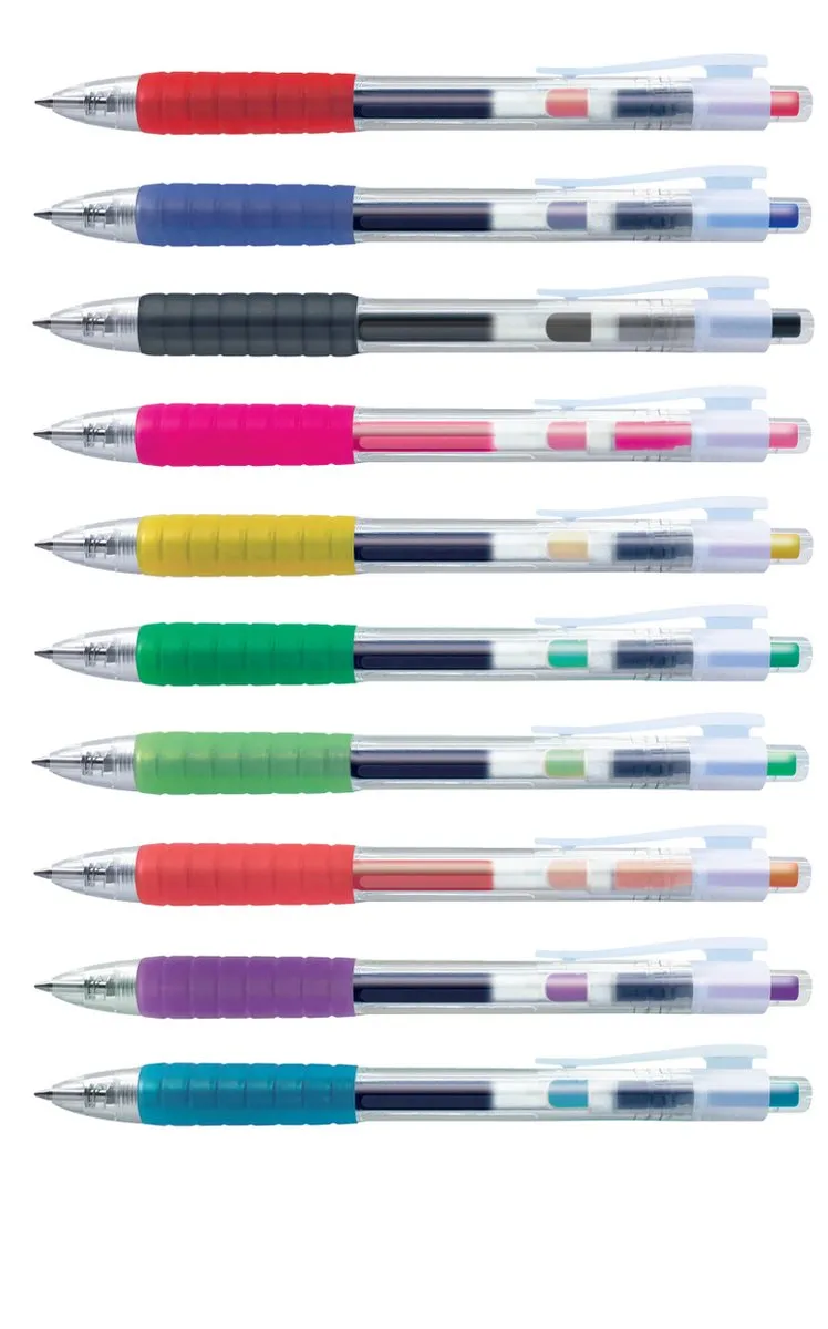 Faber-Castell Fast Gel FC-640905 Gelpen - 0.7mm - Oranje