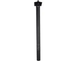 XLC SP-O04 Zadelpen Raceby 27.2x400mm Carbon - Zwart
