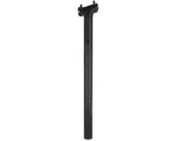 XLC SP-O04 Zadelpen Raceby 27.2x400mm Carbon - Zwart