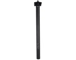 XLC SP-O04 Zadelpen Raceby 27.2x400mm Carbon - Zwart