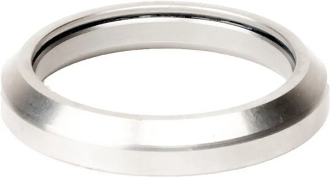 XLC balhoofdlager MR121 BB-C01 11/8 Ø30.5xØ41.8x8mm 45/45° zilver