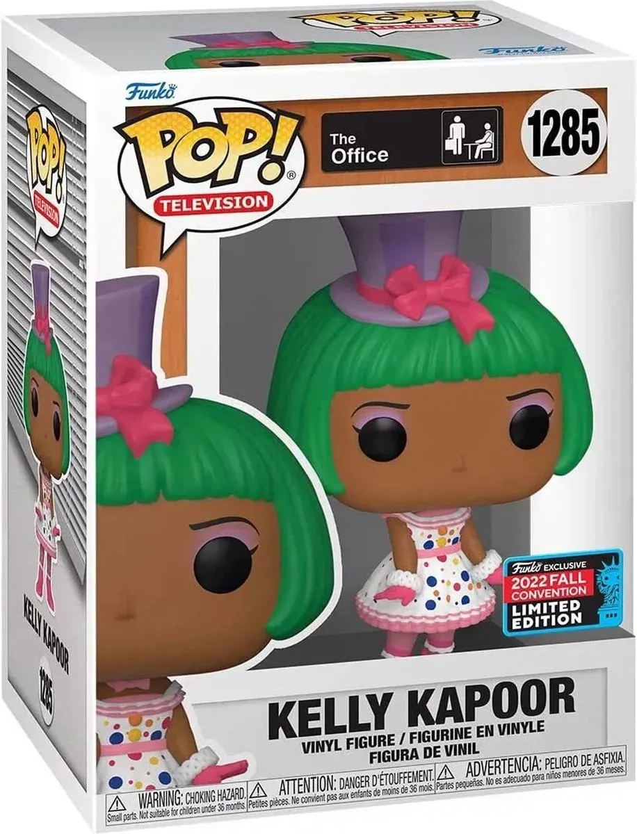 Funko Pop! The Office Kelly Kapoor - Veelkleurig