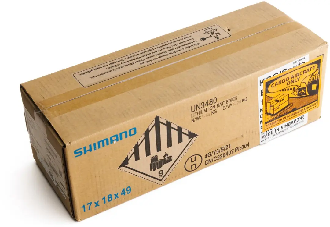 Shimano Steps BT-E8036 Fietsaccu 630Wh