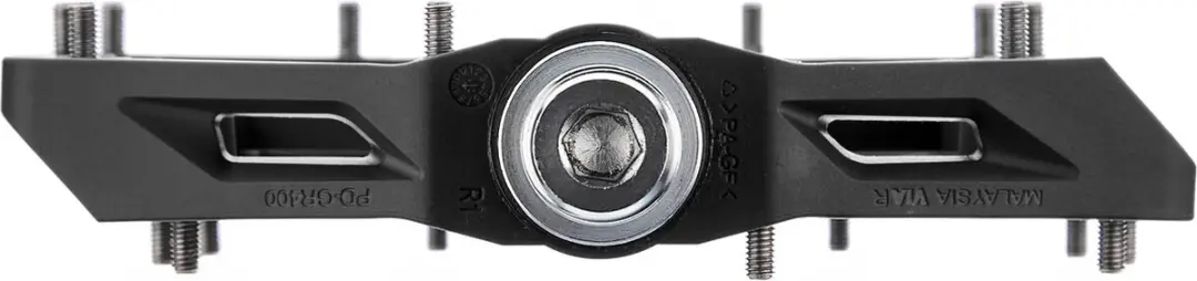 Shimano PD-GR400 Platte Pedalen - Zwart