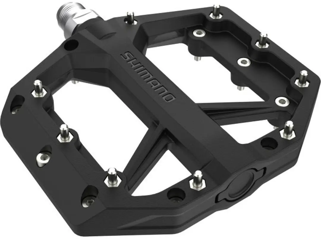 Shimano PD-GR400 Platte Pedalen - Zwart