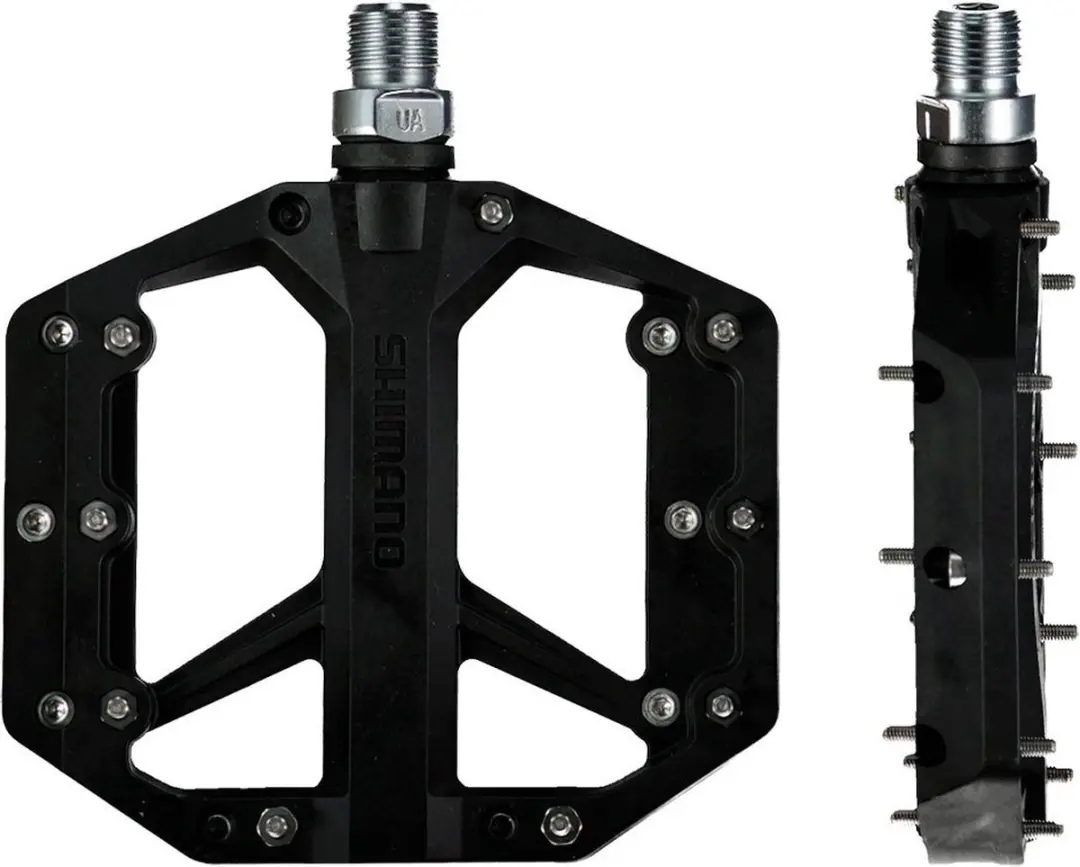Shimano PD-GR400 Platte Pedalen - Zwart