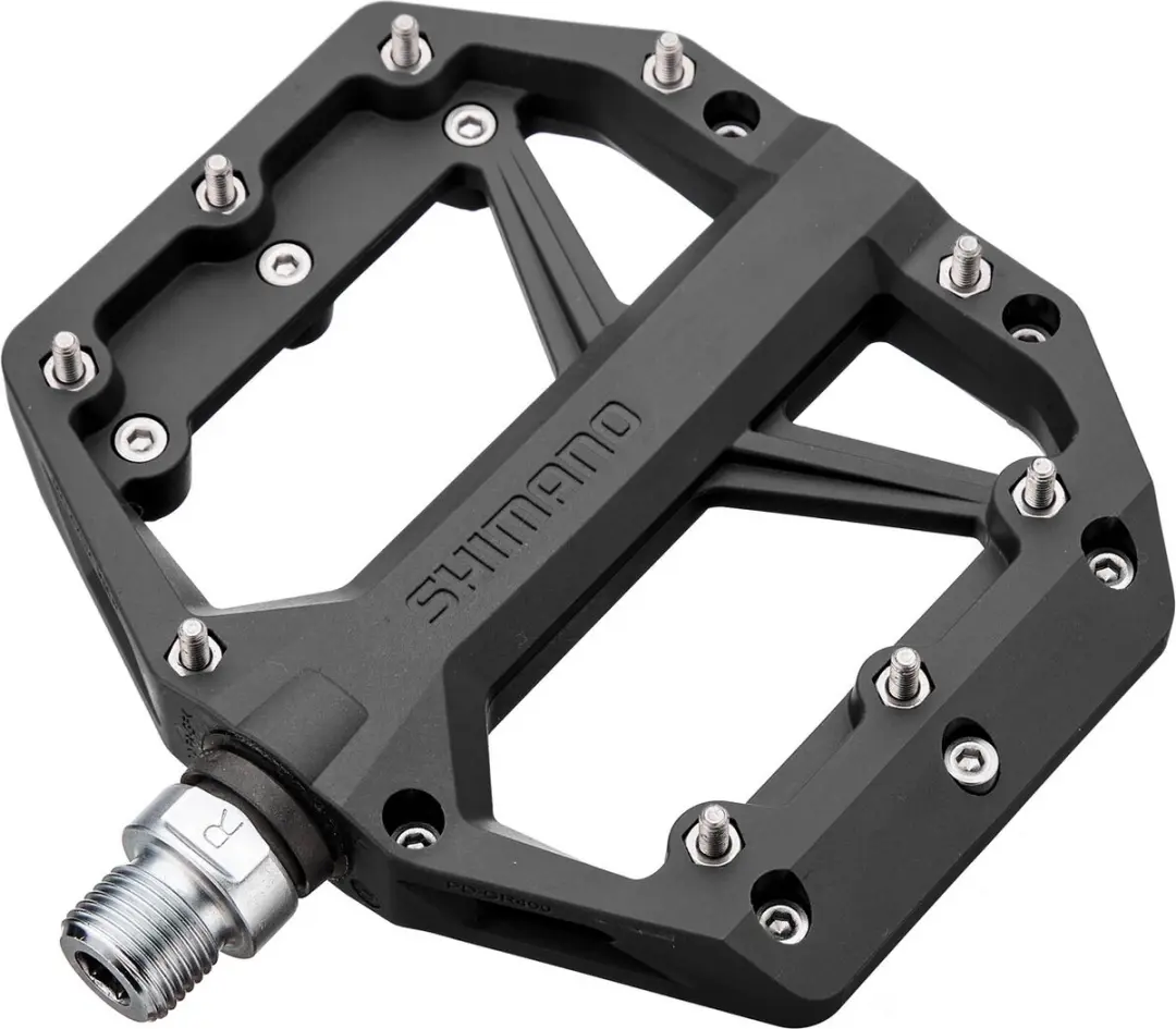 Shimano PD-GR400 Platte Pedalen - Zwart