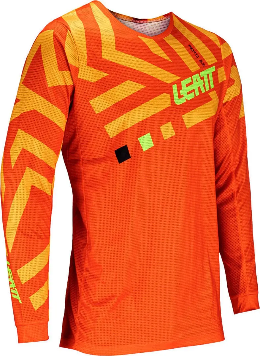 Leatt Ride Kit 3.5 V24 Citrus Motocross Jersey & Broek Set - XL - afbeelding 4 van 6
