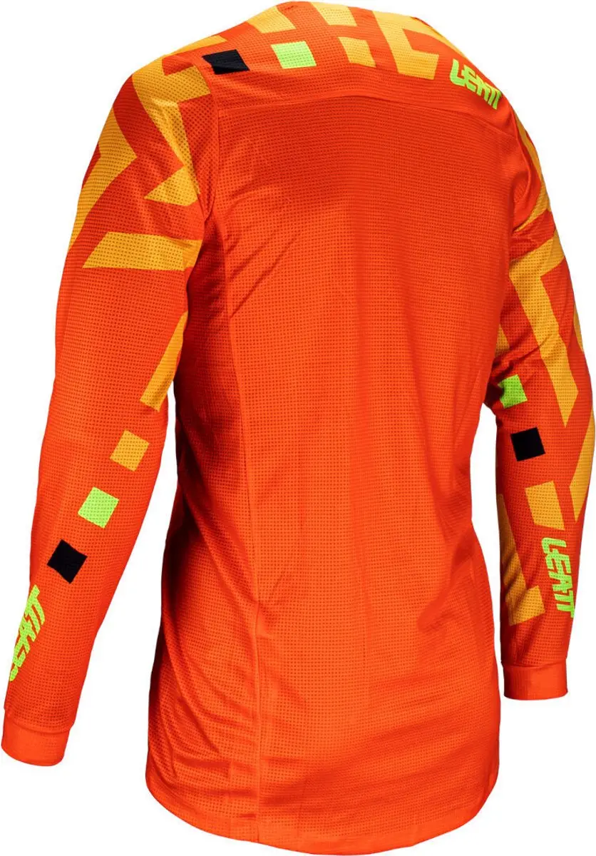Leatt Ride Kit 3.5 V24 Citrus Motocross Jersey & Broek Set - XL - afbeelding 6 van 6