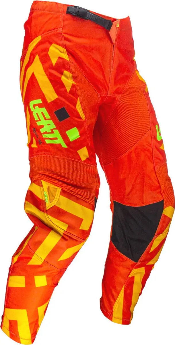 Leatt Ride Kit 3.5 V24 Citrus Motocross Jersey & Broek Set - XL - afbeelding 3 van 6