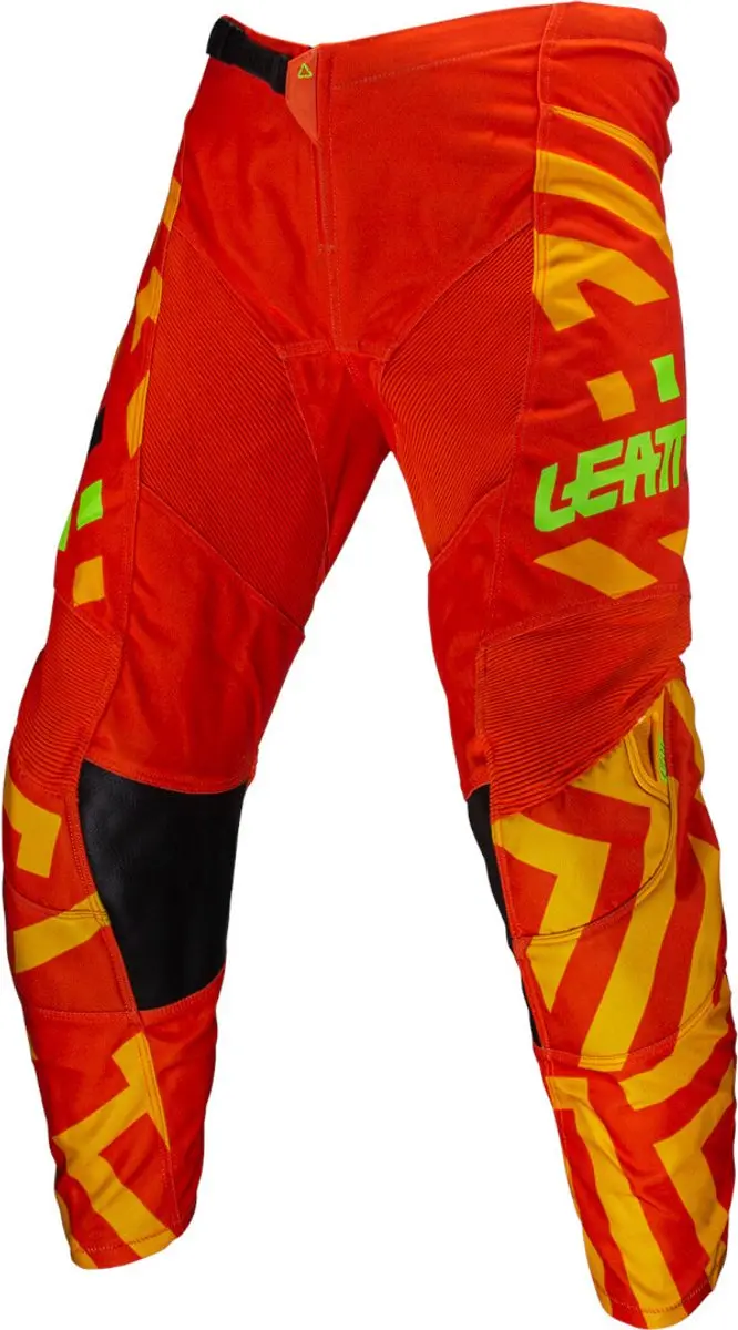 Leatt Ride Kit 3.5 V24 Citrus Motocross Jersey & Broek Set - XL - afbeelding 5 van 6