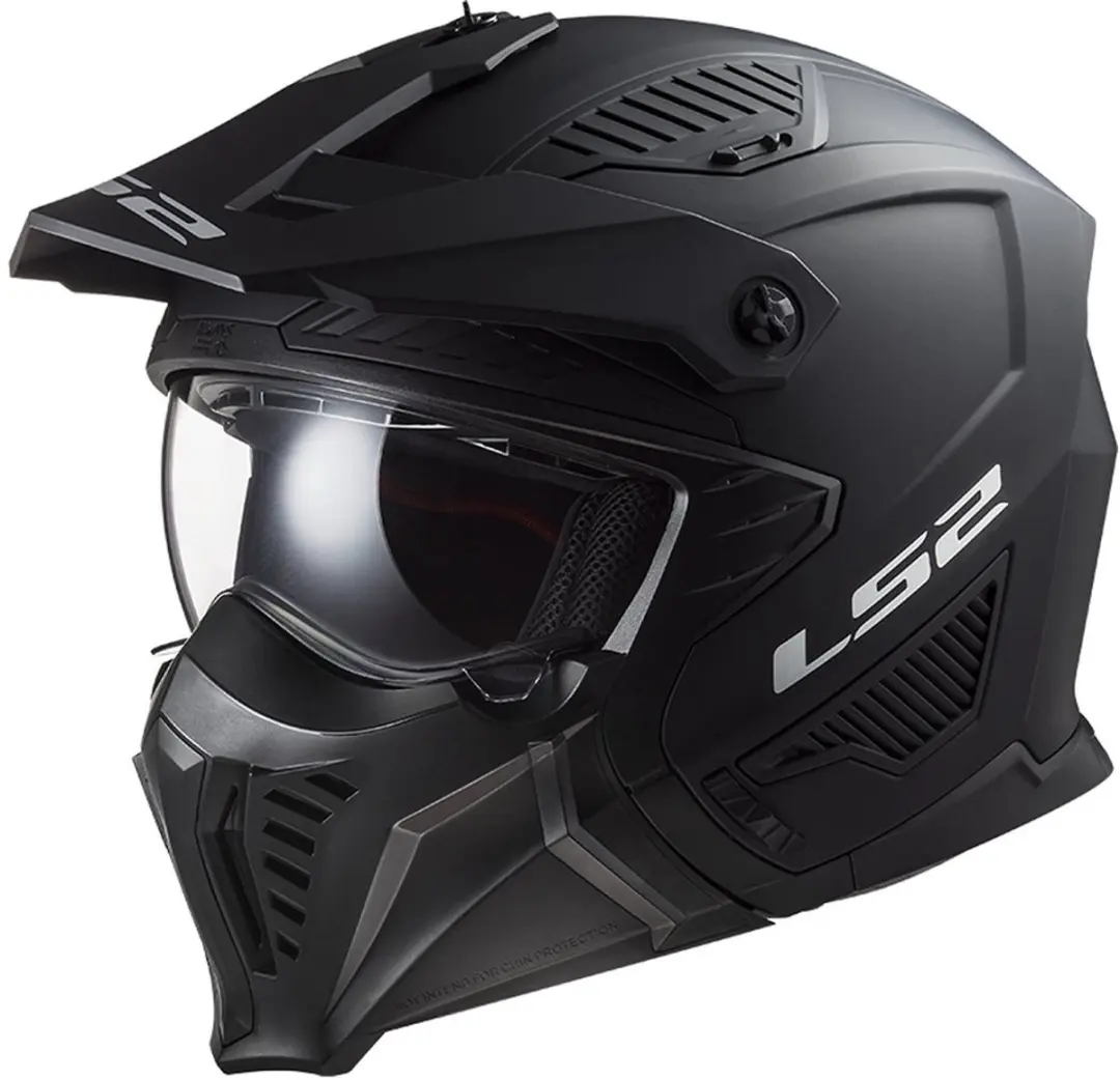 LS2 OF606 Drifter Solid Helm