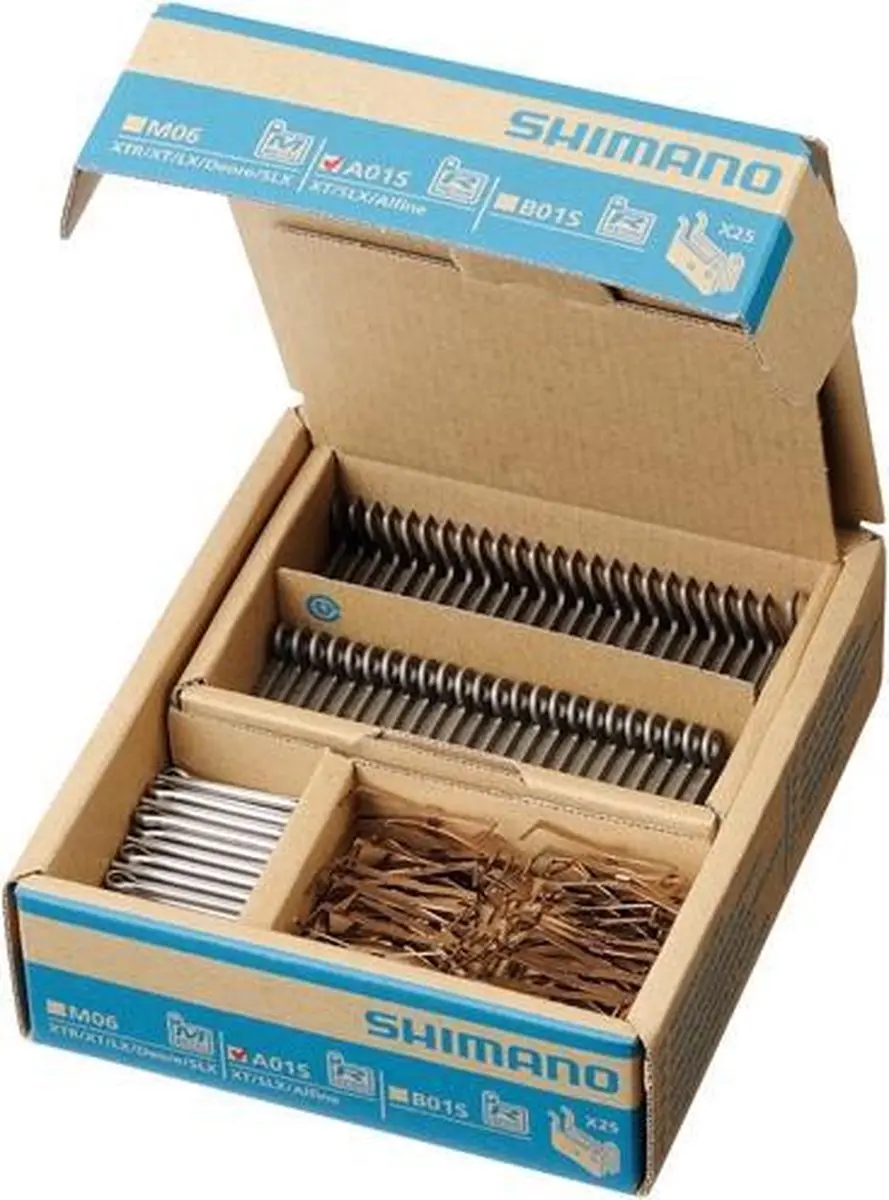 Schijfremblokset Shimano B01S / B05S Resin BR-Schijfrem (werkplaatsverpakking á