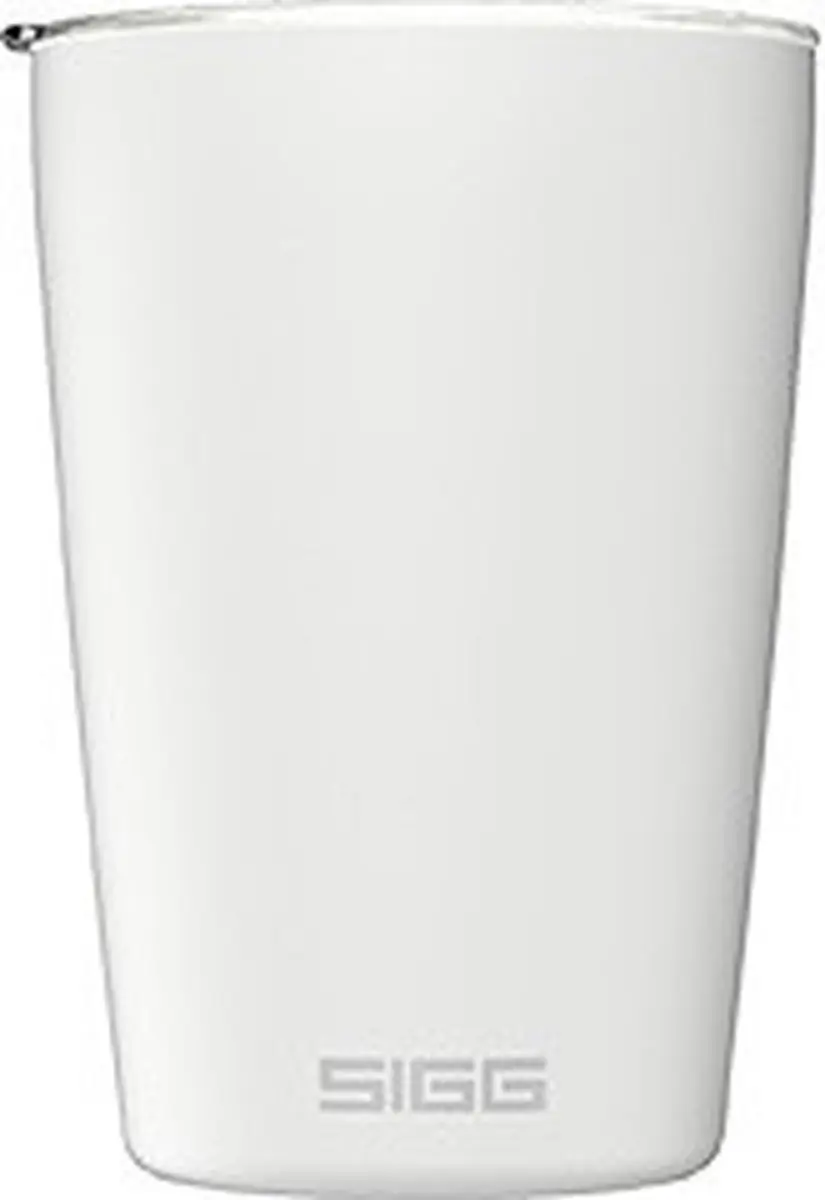 Sigg Neso Cup Pure Ceram 0.4L - RVS Drinkfles - 0.4L Wit - afbeelding 4 van 6