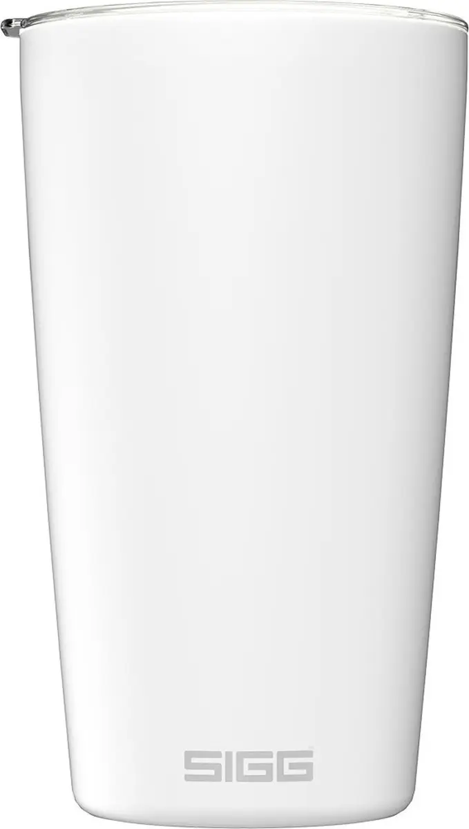 Sigg Neso Cup Pure Ceram 0.4L - RVS Drinkfles - 0.4L Wit - afbeelding 5 van 6
