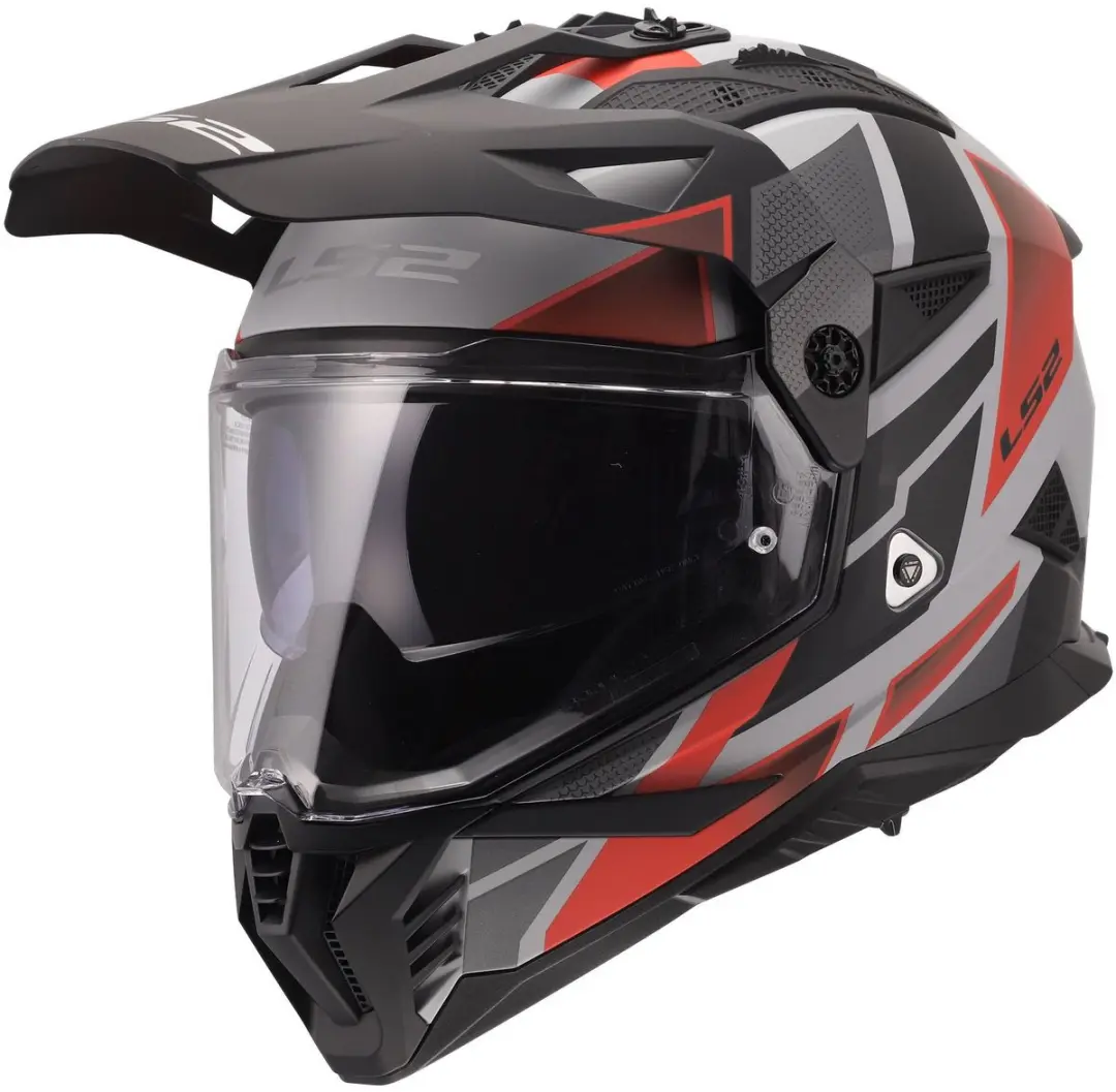 LS2 Pioneer II Block MX702 Helm