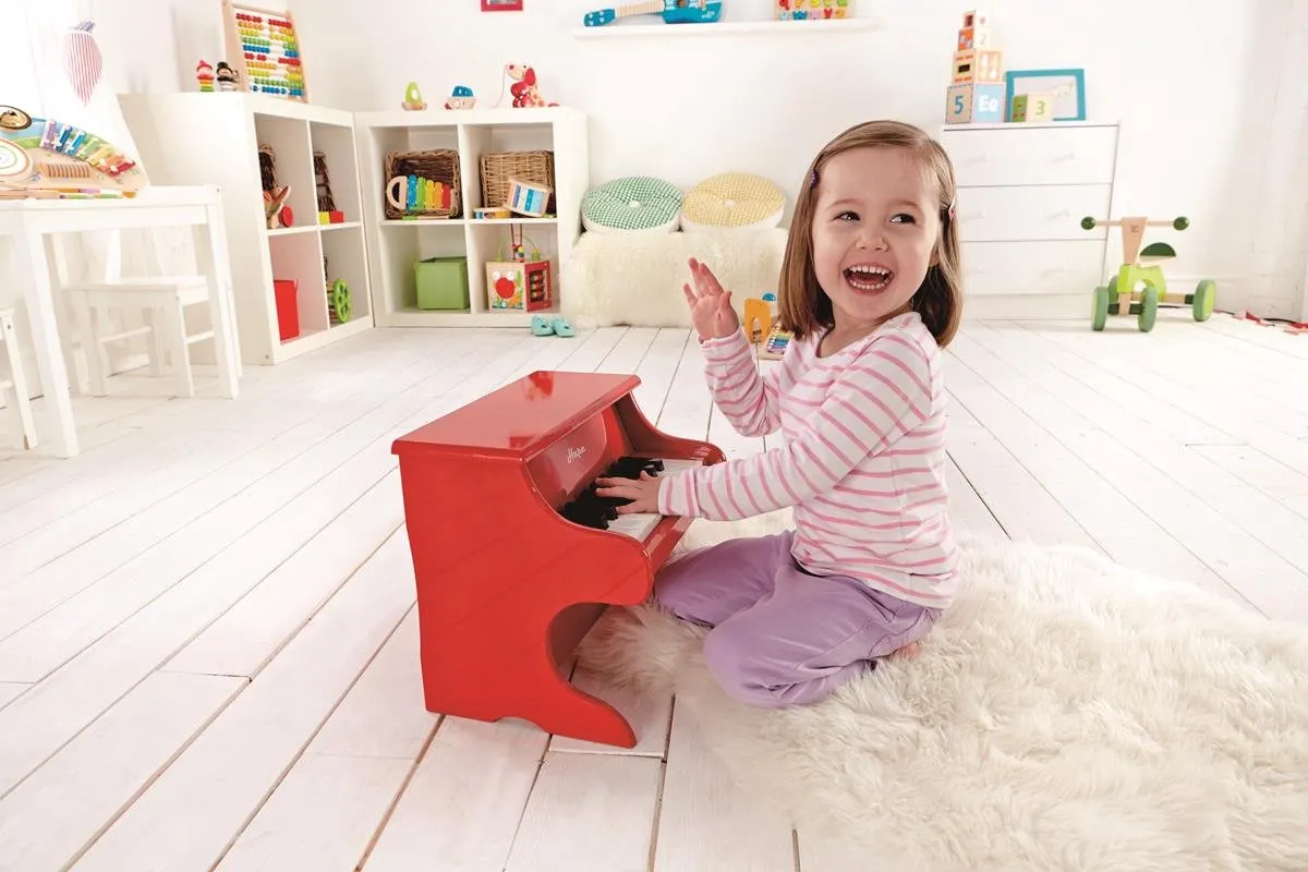 Hape Speelse Piano - Veelkleurig