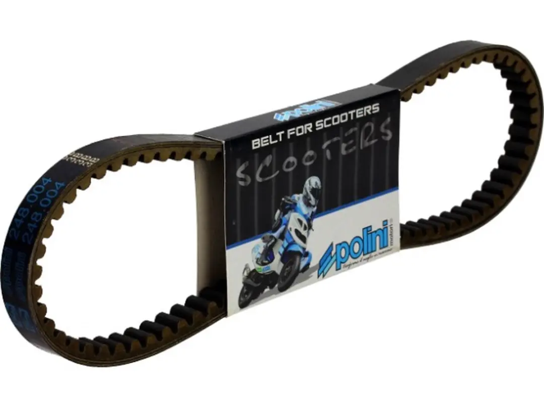 Courroie de transmission Polini pour Scooter Yamaha 50 JOG 248.004 / 800x16.2x8.