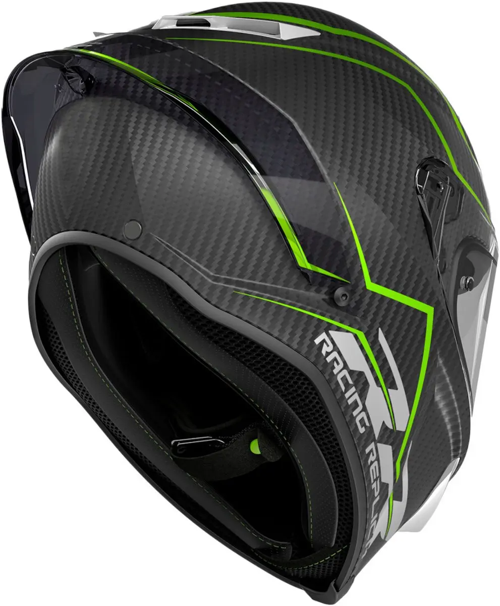 AGV Pista GP RR Carbon Helm - Maat L - Zwart Groen