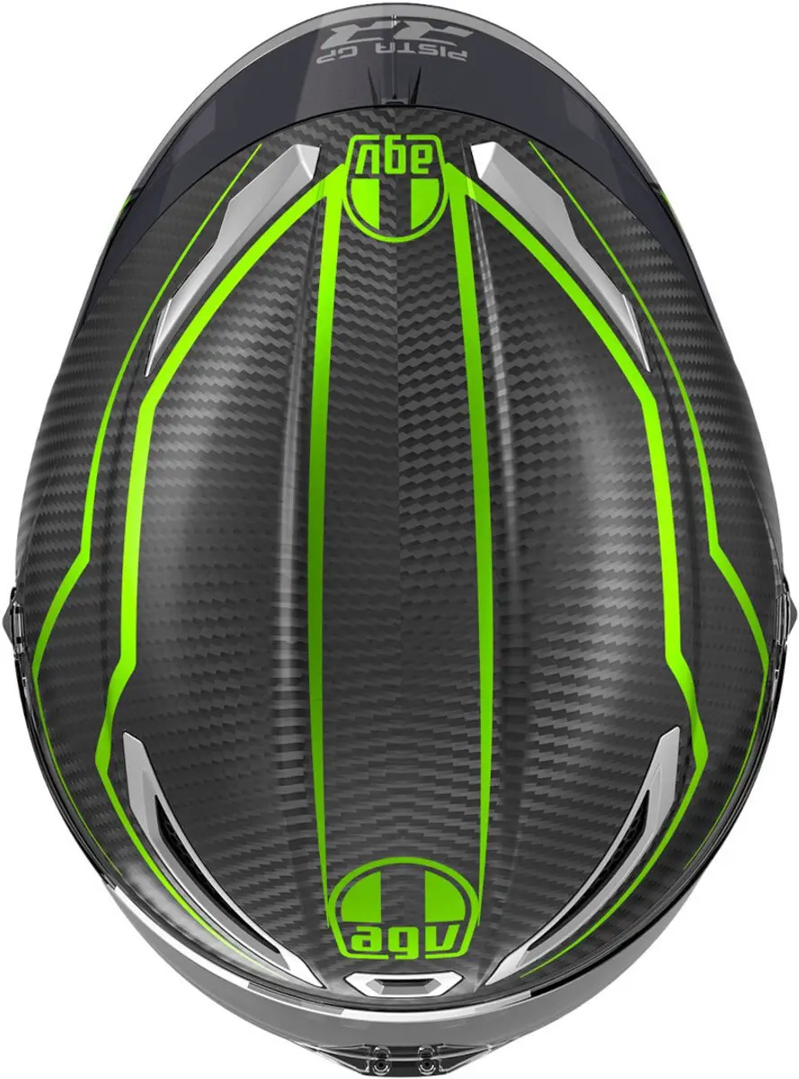 AGV Pista GP RR Carbon Helm - Maat L - Zwart Groen