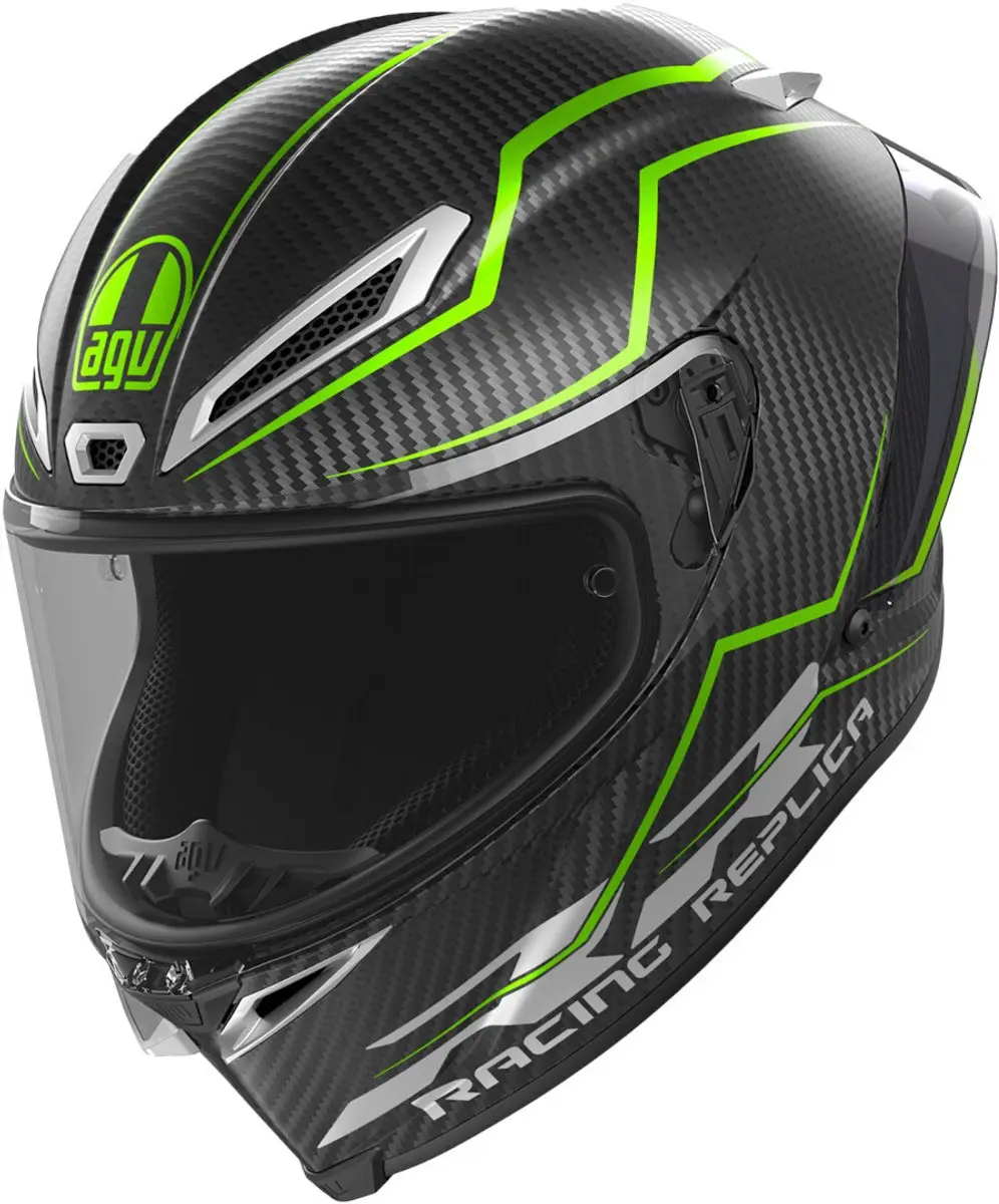 AGV Pista GP RR Performante Carbon Zwart Groen Integraalhelm