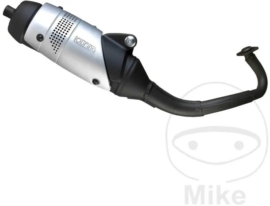 nieuwe leovince uitlaat voor yamaha 50 neo's 5515 scooter