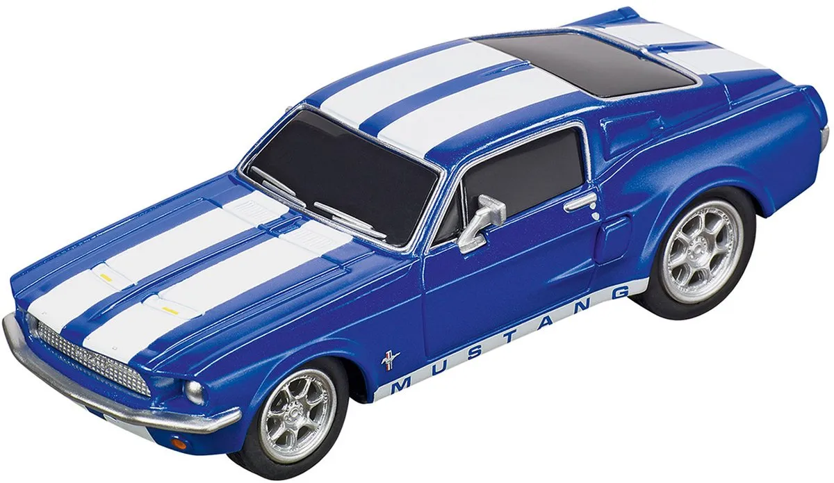 Carrera Go!!! Ford Mustang '67 Racing Blue Speelgoedauto