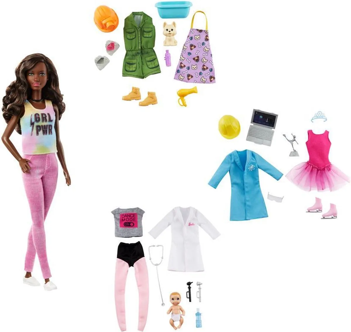 Barbie Carrièrepop You Can Be Anything GLH63 - Accessoires - afbeelding 6 van 6