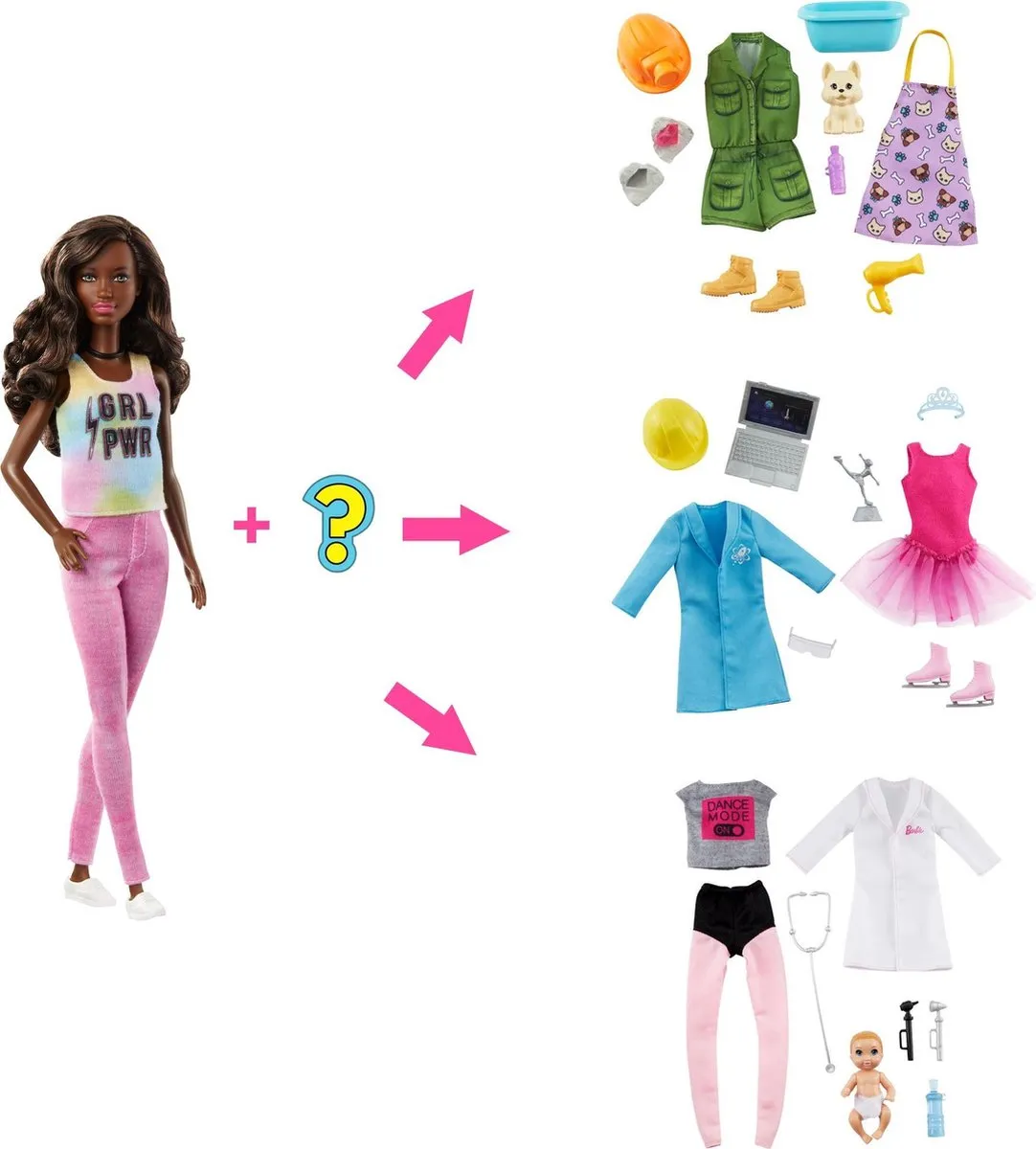 Barbie Carrièrepop You Can Be Anything GLH63