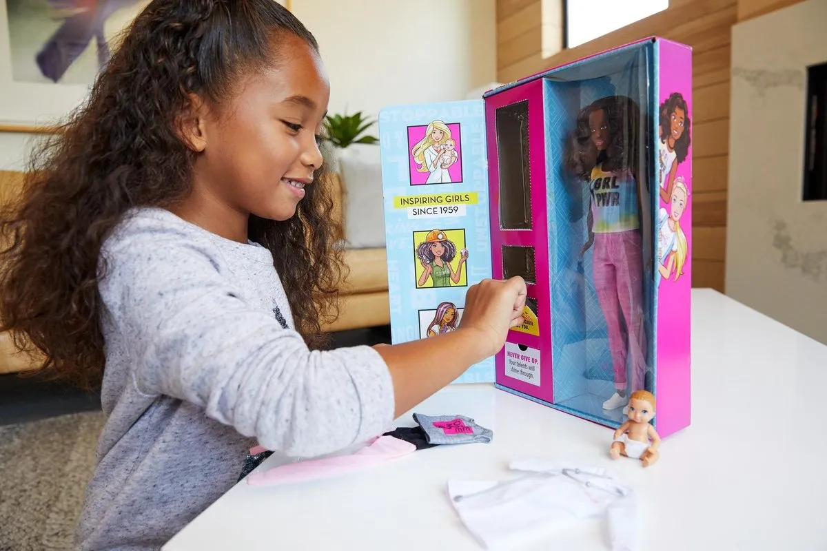 Barbie Carrièrepop You Can Be Anything GLH63 - Accessoires