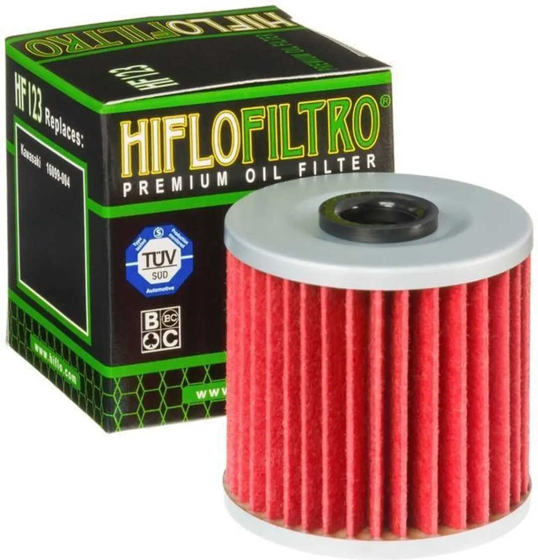 Filtre à huile Hiflofiltro pour Moto Kawasaki 650 KLX 1987 à 1996 16099-004 /