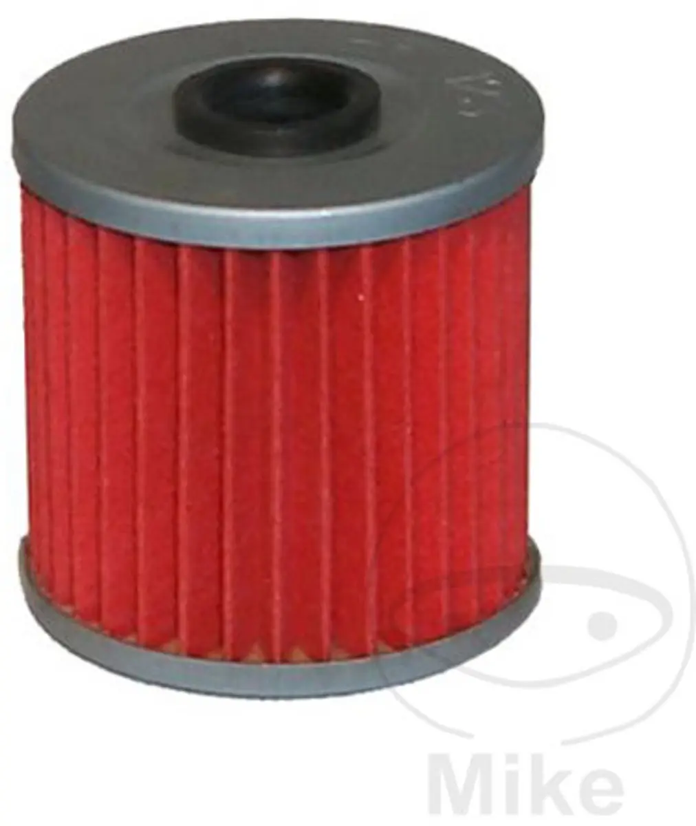 HifloFiltro HF123 Oliefilter Kawasaki KLX 650 - Rood