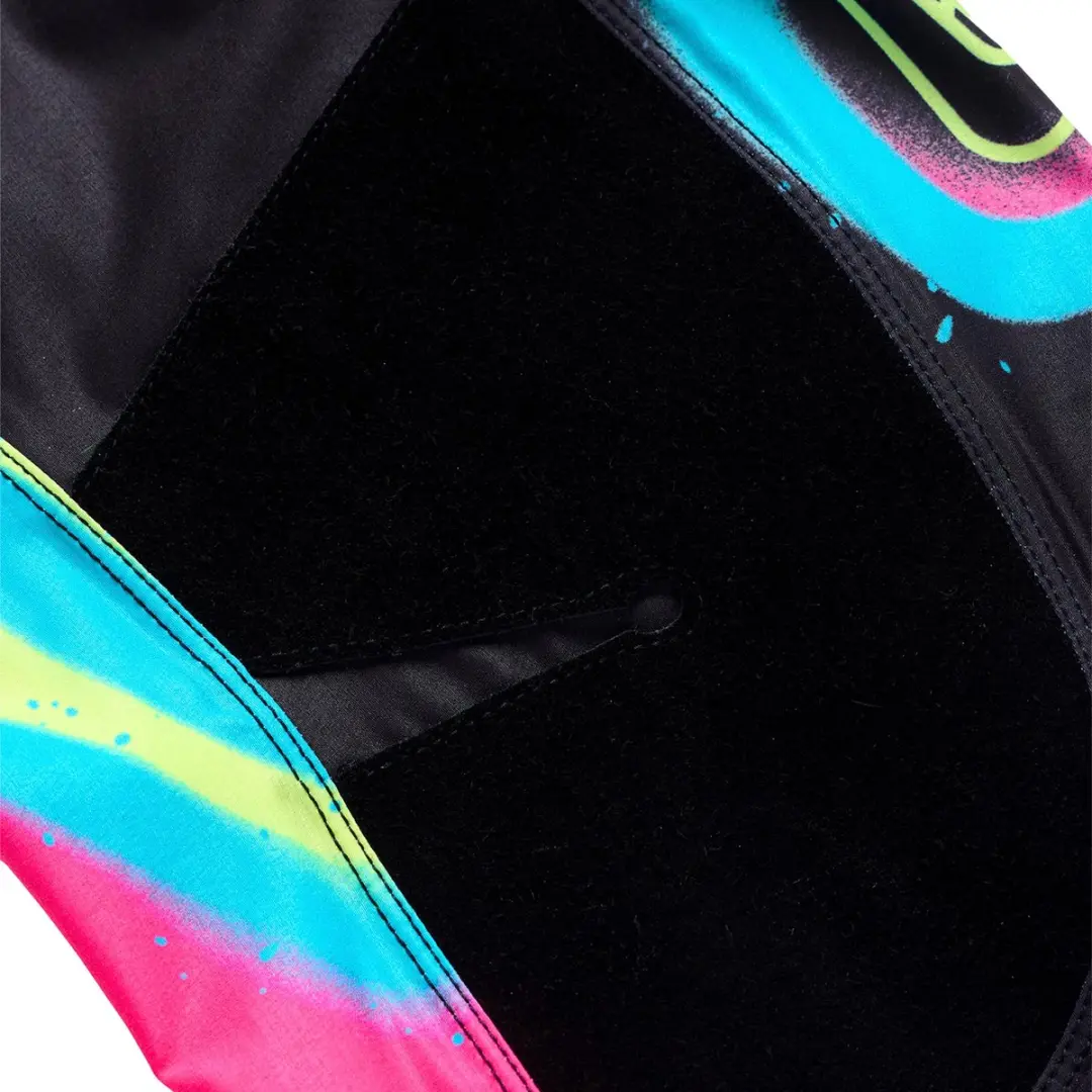 Troy Lee Designs SE Ultra Membraan Motocrossbroek 34 - Zwart/Geel