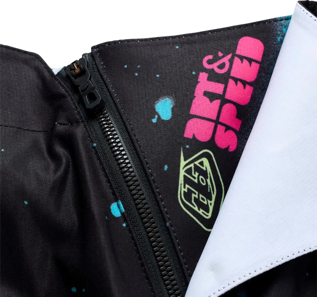 Troy Lee Designs SE Ultra Membraan Motocrossbroek 34 - Zwart/Geel