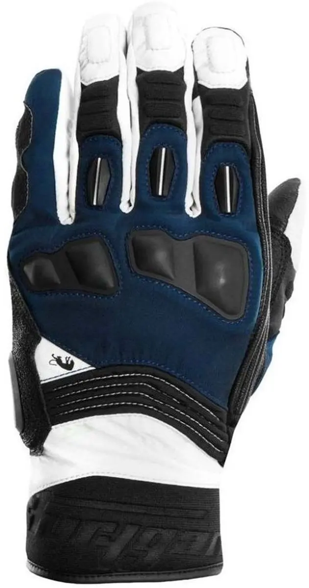 Furygan 4627-1289 Balmaz All Season Motorhandschoenen - S - Blauw/Wit