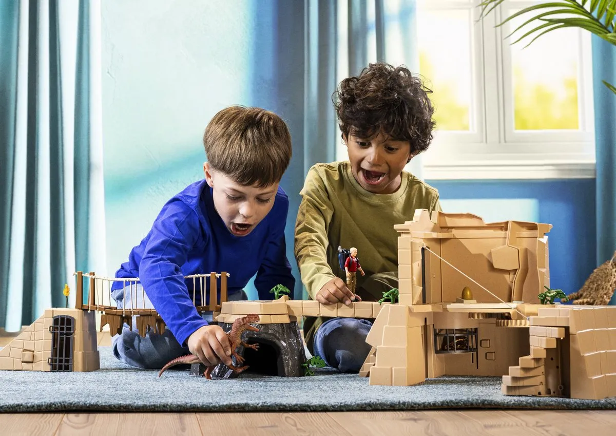 Schleich Dino Tempel Verovering 42657 - Multikleur - afbeelding 6 van 6