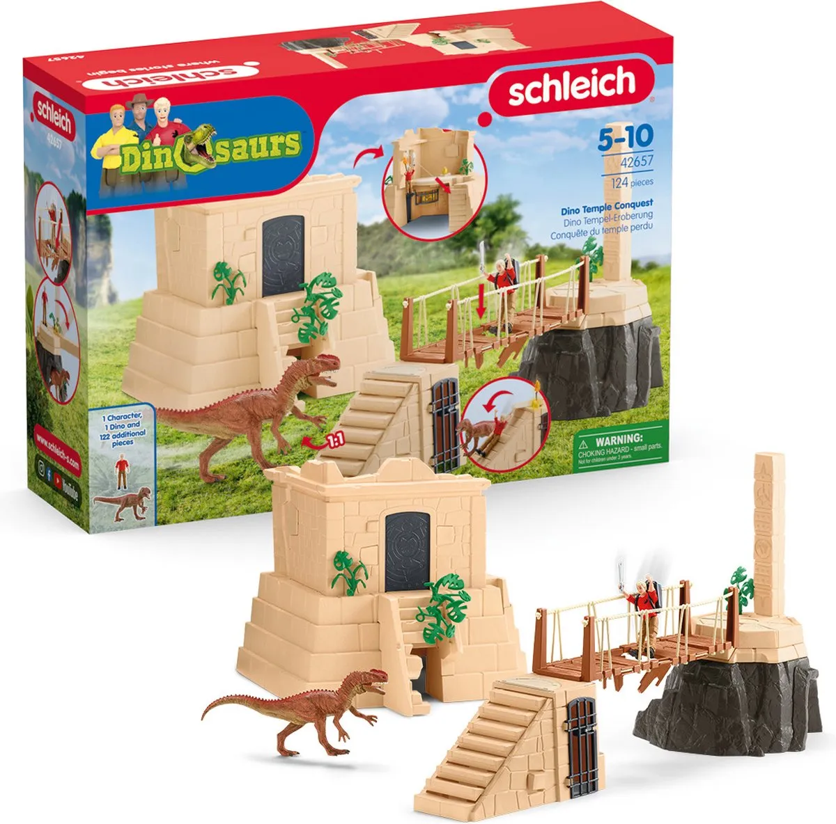 Schleich Dino Tempel Verovering 42657
