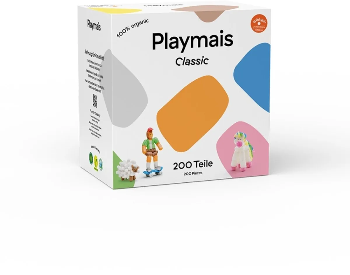 PlayMais Classic PL160955 Bouwstenen Knutselset