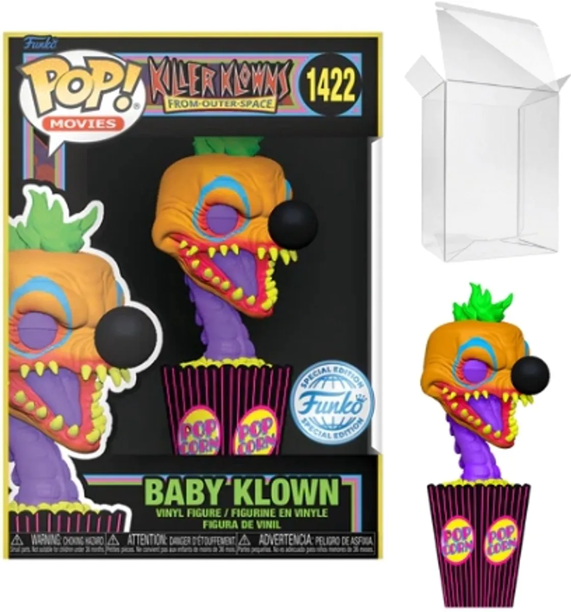 Funko Pop! Movies Killer Klowns Baby Klown #1422