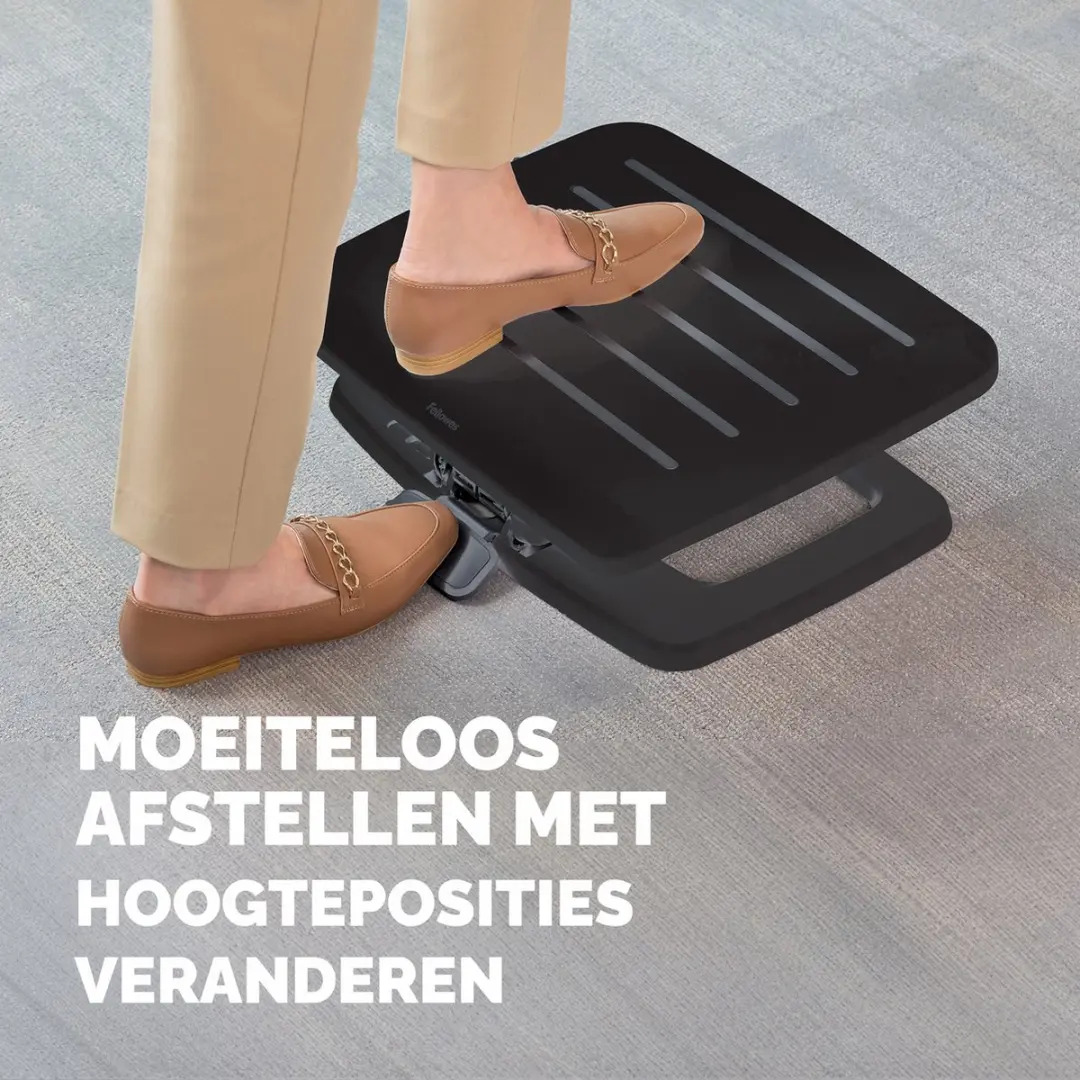 Fellowes Hana LT Voetensteun - Zwart