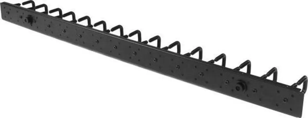 StarTech Verticale kabelmanager met D-ring haken