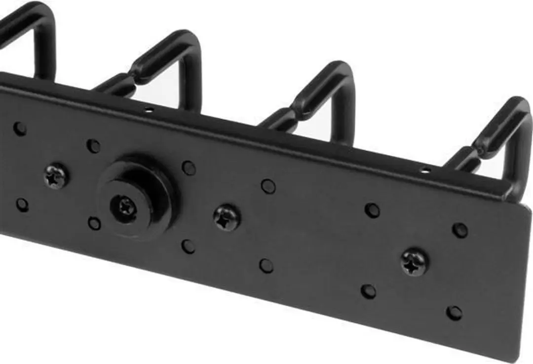 Startech Verticale Kabelmanager CMVER40UD - 1,8m - Zwart - afbeelding 3 van 6