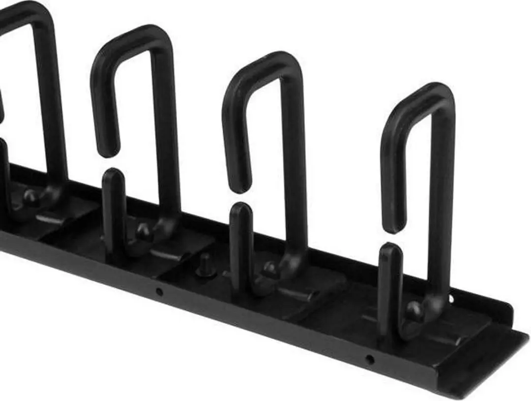 Startech Verticale Kabelmanager CMVER40UD - 1,8m - Zwart - afbeelding 2 van 6