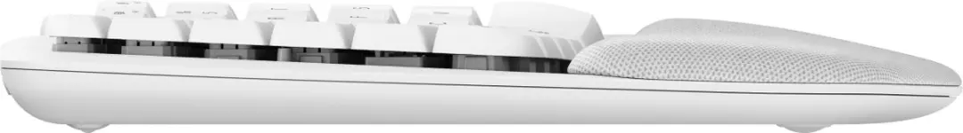 Logitech Wave Keys ERGO 920-012406 Draadloos Toetsenbord - Azerty - Wit - afbeelding 2 van 5