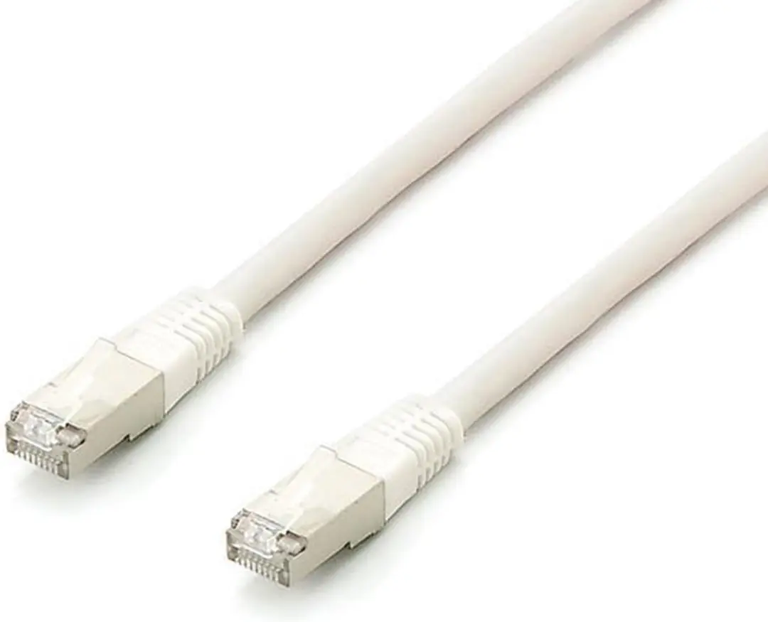 CAT6a sFTP kabel 1 meter Wit