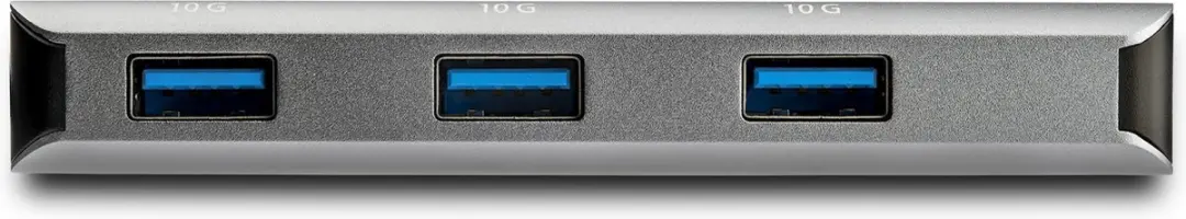 Startech HB31C3ASDMB USB Hub 3-Ports - Zwart-Grijs