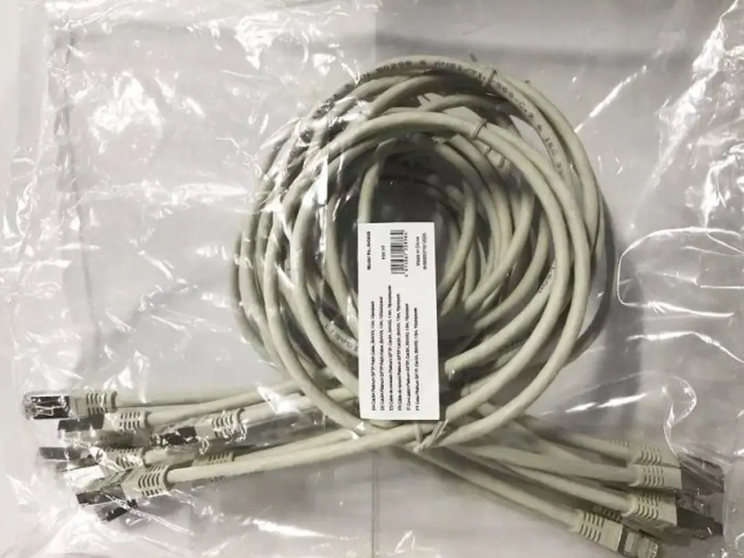 Equip CAT6A S/FTP Patchkabel 1m - Grijs - afbeelding 4 van 4
