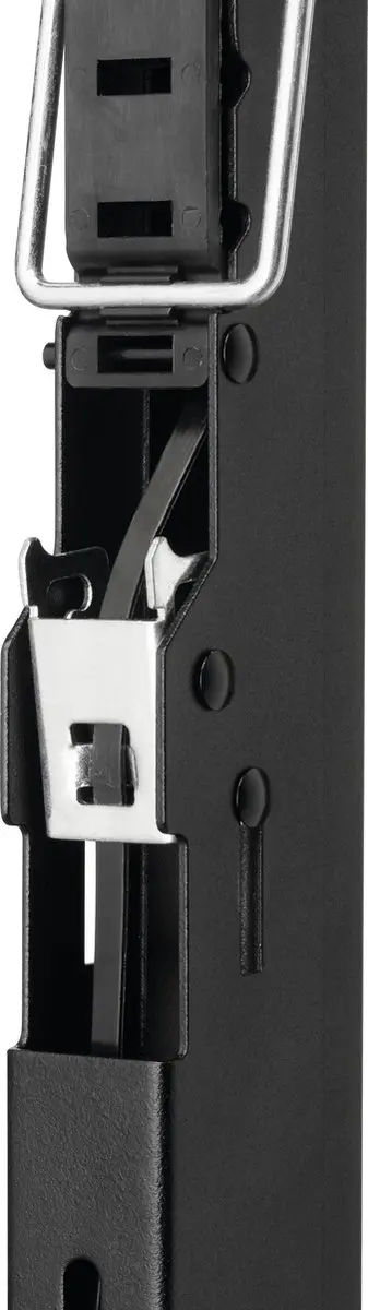 Vogel's PFW 4710 Wandbeugel 165cm - Zwart - afbeelding 3 van 6