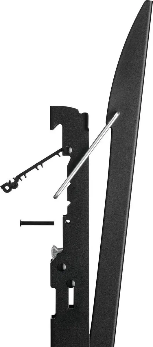 Vogel's PFW 4710 Wandbeugel 165cm - Zwart - afbeelding 5 van 6